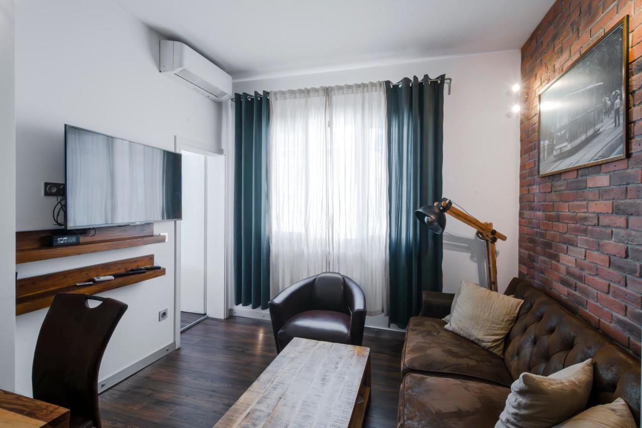 Cinematique - Designer 1Bd On Solunska Apartment โซเฟีย ภายนอก รูปภาพ