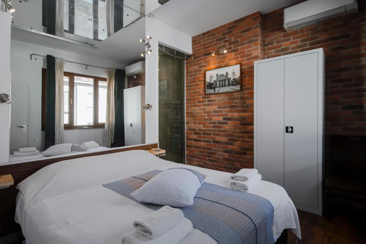 Cinematique - Designer 1Bd On Solunska Apartment โซเฟีย ภายนอก รูปภาพ