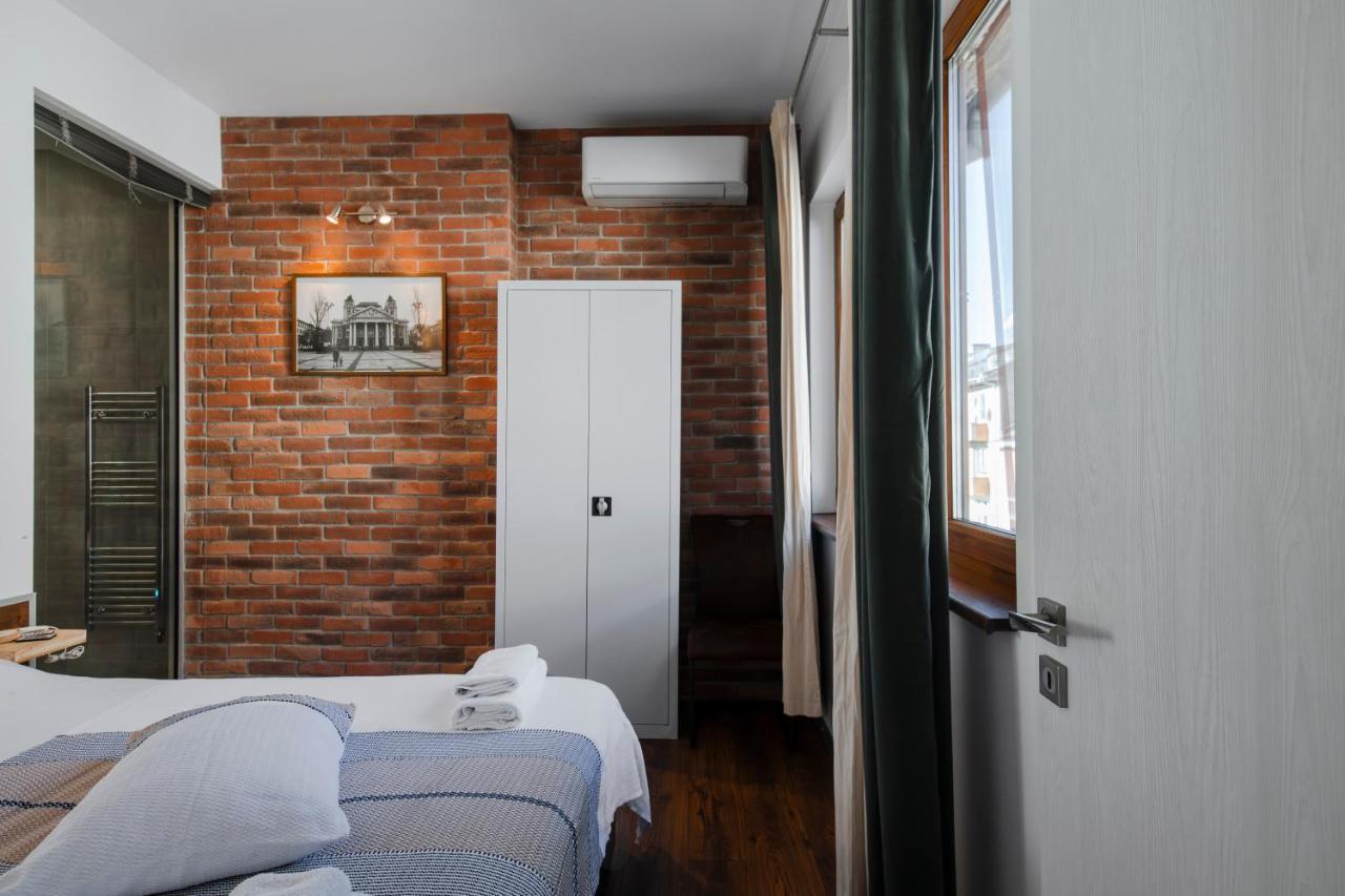Cinematique - Designer 1Bd On Solunska Apartment โซเฟีย ภายนอก รูปภาพ